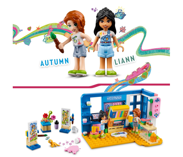 LEGO Friends 41739 Pokój Liann - 1090586 - zdjęcie 4